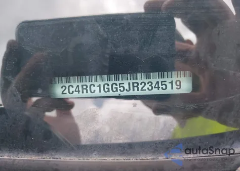 2018 Chrysler Pacifica Limited from USA, damaged, VIN 2C4RC1GG5JR234519